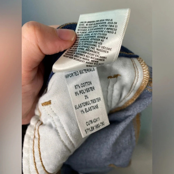 Citizens of Humanity x Wilfred Nola Super High Rise Slim Jeans - Picture 9 of 11